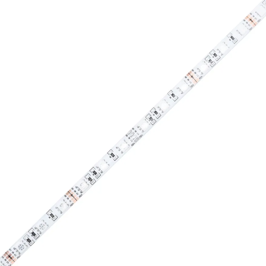 Sohvapöytä Infinity LED-valoilla, 40x40x30 cm, eri värejä (38660)