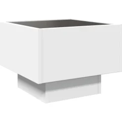 Sohvapöytä Infinity LED-valoilla, 40x40x30 cm, eri värejä (38660)