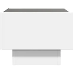 Sohvapöytä Infinity LED-valoilla, 40x40x30 cm, eri värejä (38660)