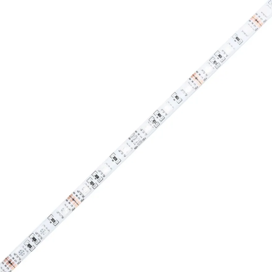 Sohvapöytä Infinity LED-valoilla, 40x40x30 cm, eri värejä (38660)
