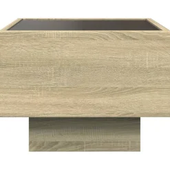 Sohvapöytä Infinity LED-valoilla, 40x40x30 cm, eri värejä (38660)