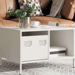 Sohvapöytä kylmävalssatusta teräksestä, 68,5x50x43,5 cm, eri värejä (42261)
