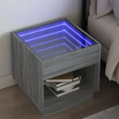 Sohvapöytä LED-valoilla, eri värejä ja kokoja (38662)