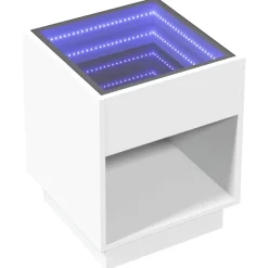 Sohvapöytä LED-valoilla, eri värejä ja kokoja (38662)