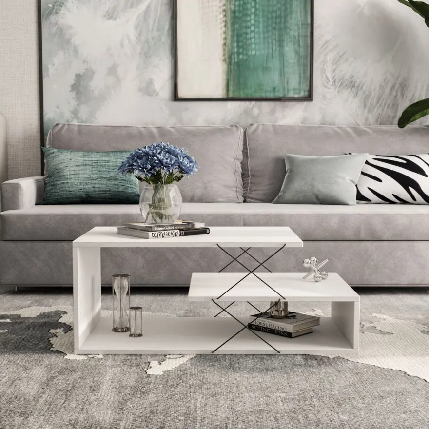 Sohvapöytä Linento Furniture Cayenne, 100x50cm