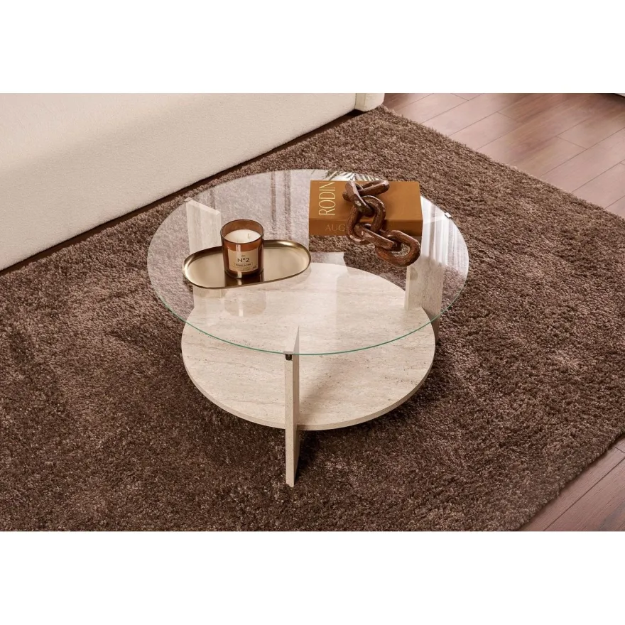 Sohvapöytä Linento Furniture Clara, eri värejä