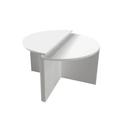 Sohvapöytä Linento Furniture Dolunay, valkoinen