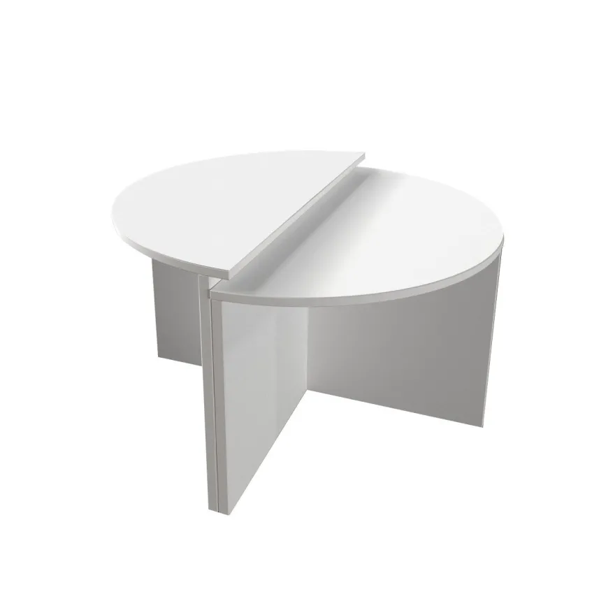 Sohvapöytä Linento Furniture Dolunay, valkoinen