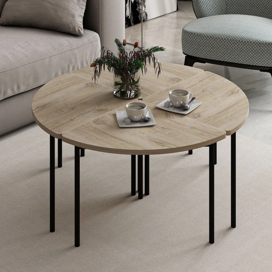 Sohvapöytä Linento Furniture Emma, eri värejä