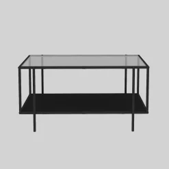Sohvapöytä Linento Furniture Espa, musta