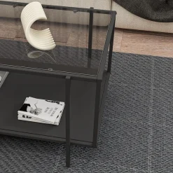 Sohvapöytä Linento Furniture Espa, musta