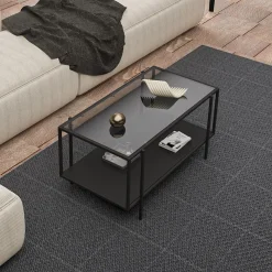 Sohvapöytä Linento Furniture Espa, musta