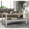 Sohvapöytä Linento Furniture FRN-20081, 100x70cm, valkoinen