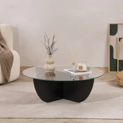 Sohvapöytä Linento Furniture Liya, 90x90cm