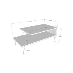 Sohvapöytä Linento Furniture Loire, eri värejä