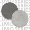 Sohvapöytä Linento Furniture LV14, kivikuosi, hopea/harmaa