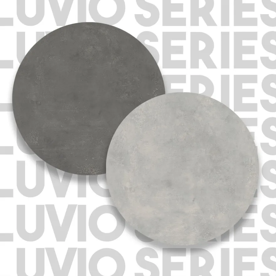 Sohvapöytä Linento Furniture LV14, kivikuosi, hopea/harmaa