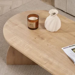 Sohvapöytä Linento Furniture Melina, 120x60cm