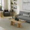 Sohvapöytä Linento Furniture Mushroom 2 tammi
