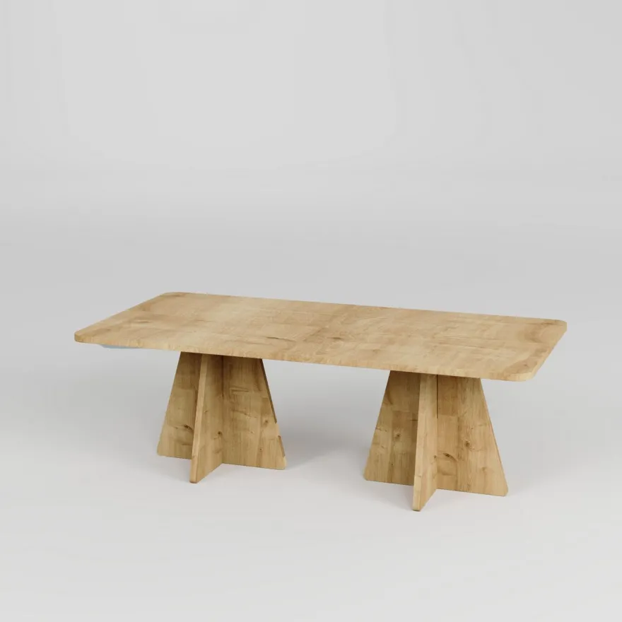 Sohvapöytä Linento Furniture Mushroom 2 tammi