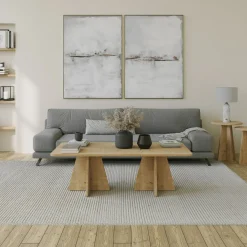 Sohvapöytä Linento Furniture Mushroom 2 tammi