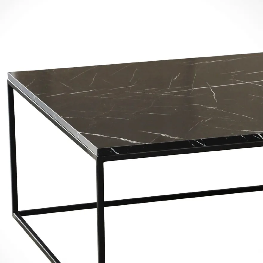Sohvapöytä Linento Furniture Poly Royal musta