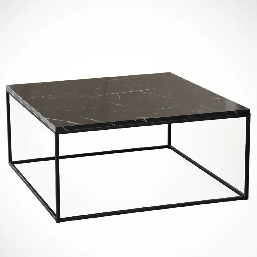 Sohvapöytä Linento Furniture Poly Royal musta