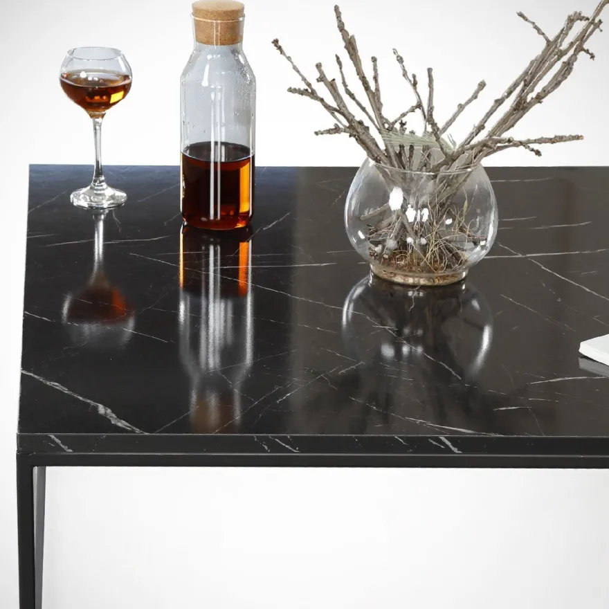 Sohvapöytä Linento Furniture Poly Royal musta