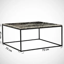 Sohvapöytä Linento Furniture Poly Royal musta