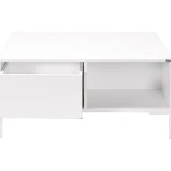 Sohvapöytä Linento Furniture SHP-660, 90x90cm, vetolaatikolla