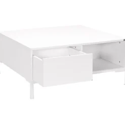 Sohvapöytä Linento Furniture SHP-660, 90x90cm, vetolaatikolla