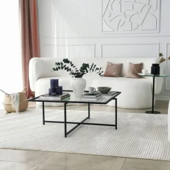 Sohvapöytä Linento Furniture Sun, musta