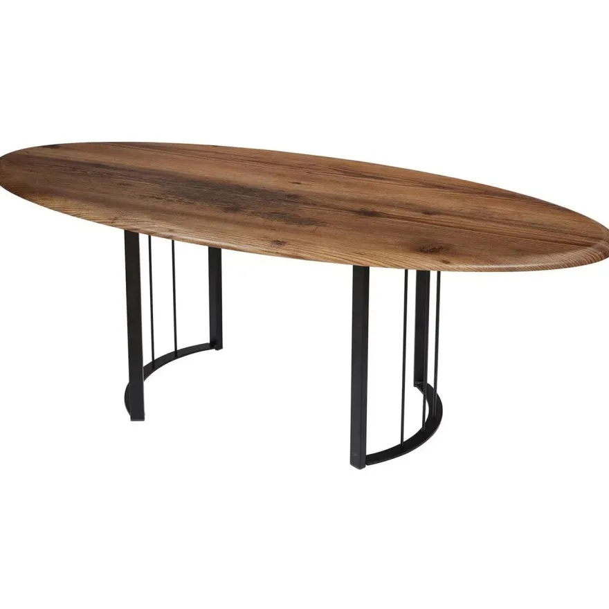 Sohvapöytä Linento Furniture Tuval 070 ruskea/musta