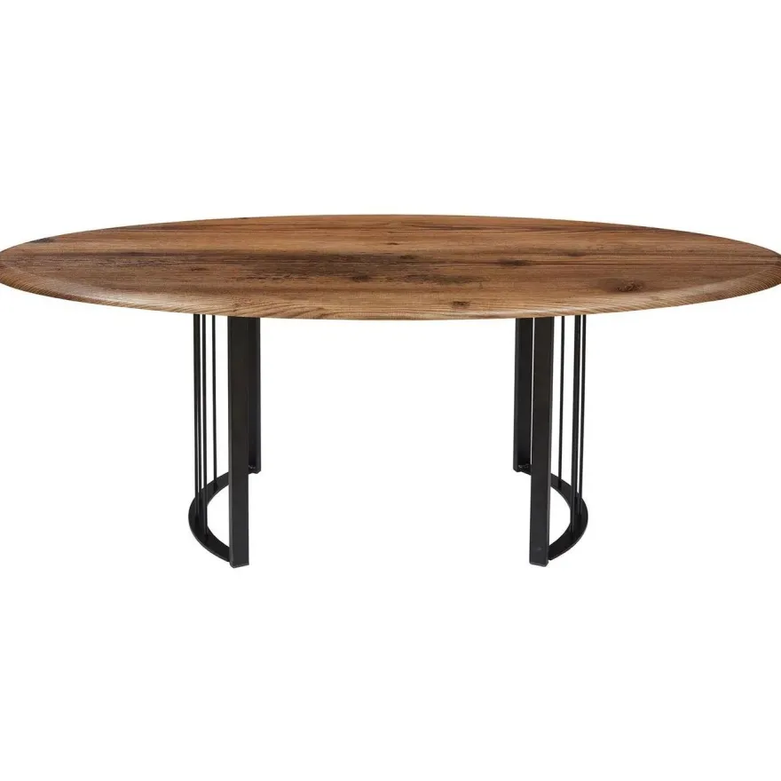 Sohvapöytä Linento Furniture Tuval 070 ruskea/musta