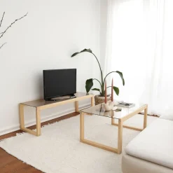 Sohvapöytä Linento Furniture Via luonnollinen