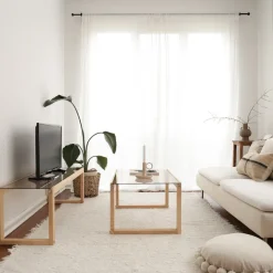 Sohvapöytä Linento Furniture Via luonnollinen
