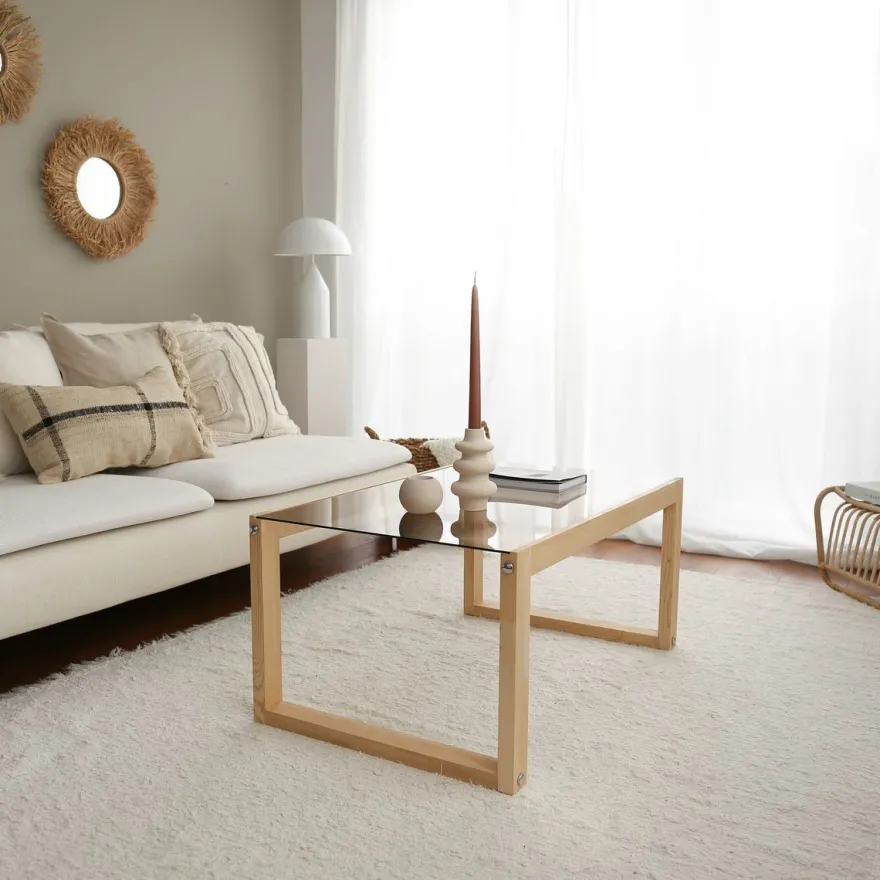 Sohvapöytä Linento Furniture Via luonnollinen