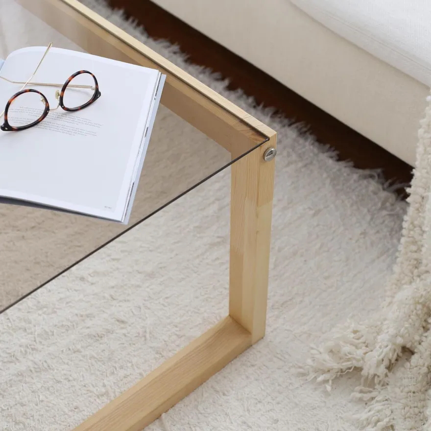 Sohvapöytä Linento Furniture Via luonnollinen