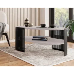 Sohvapöytä Nomla FIKOLI II, soikea, eri värejä