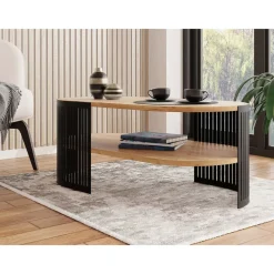 Sohvapöytä Nomla FIKOLI II, soikea, eri värejä