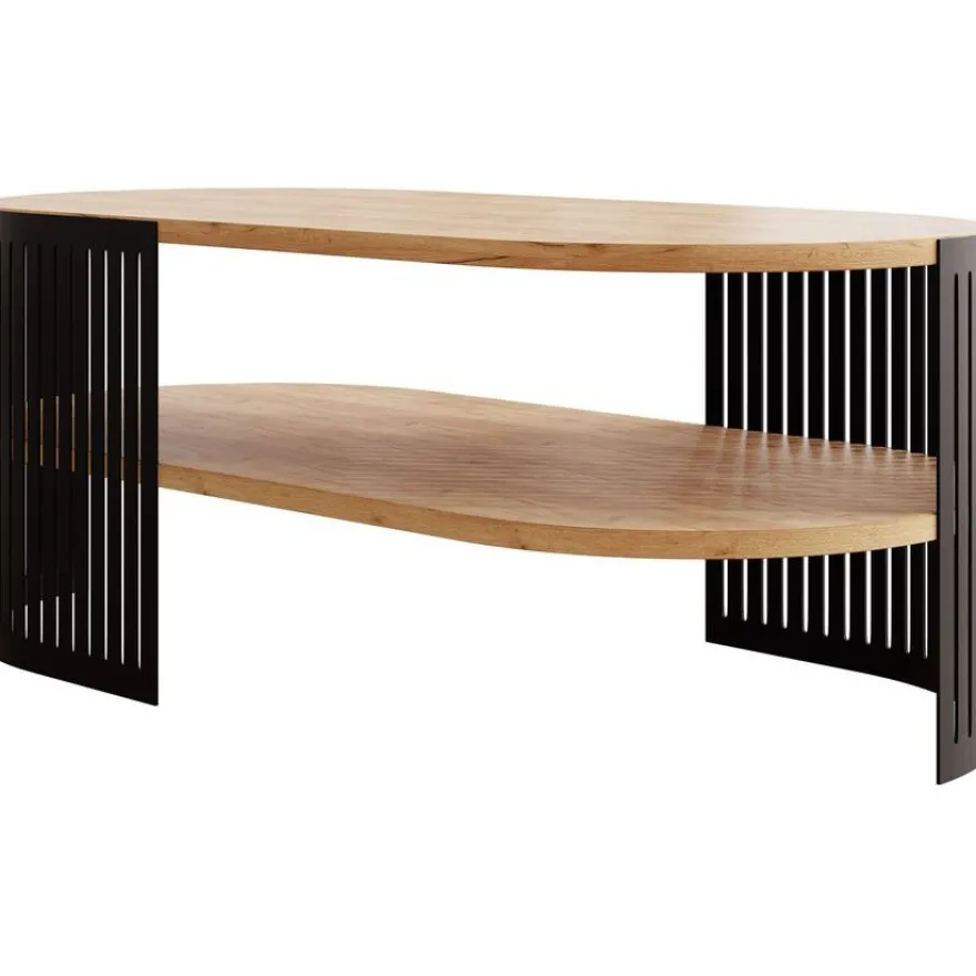 Sohvapöytä Nomla FIKOLI II, soikea, eri värejä