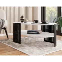 Sohvapöytä Nomla FIKOLI II, soikea, eri värejä