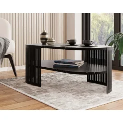 Sohvapöytä Nomla FIKOLI II, soikea, eri värejä