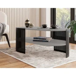 Sohvapöytä Nomla FIKOLI II, soikea, eri värejä