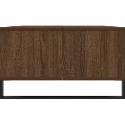 Sohvapöytä ruskea tammi 104x60x35 cm tekninen puu (27099)