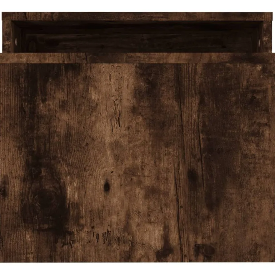 Sohvapöytäsarja 100x48x40cm, tekninen puu, eri värejä