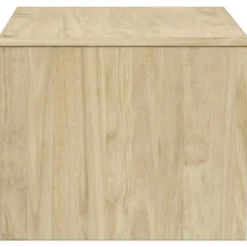 Sohvapöytä SAUDA harmaa 99x55x45 cm täysi mänty (77598)