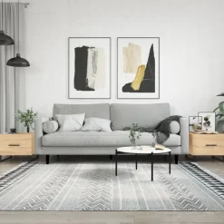 Sohvapöytä/sohvapöytäsarja, 50x50x40 cm, tekninen puu, eri värejä ja pakkauskokoja (30796)