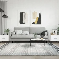 Sohvapöytä/sohvapöytäsarja, 50x50x40 cm, tekninen puu, eri värejä ja pakkauskokoja (30796)