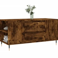 Sohvapöytä tekninen puu 102x44,5x50 cm, eri värejä (31731)